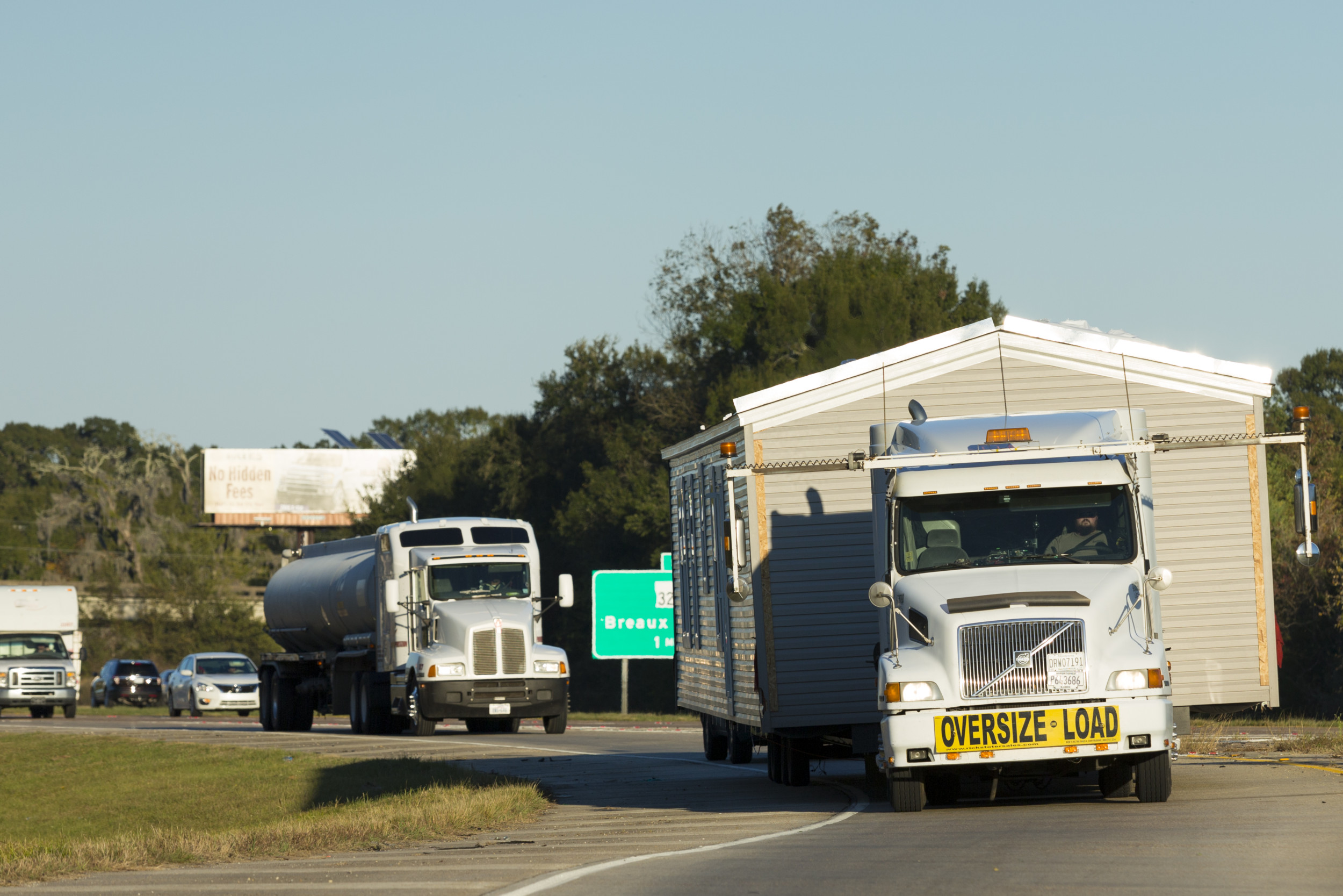 Commercial trucks