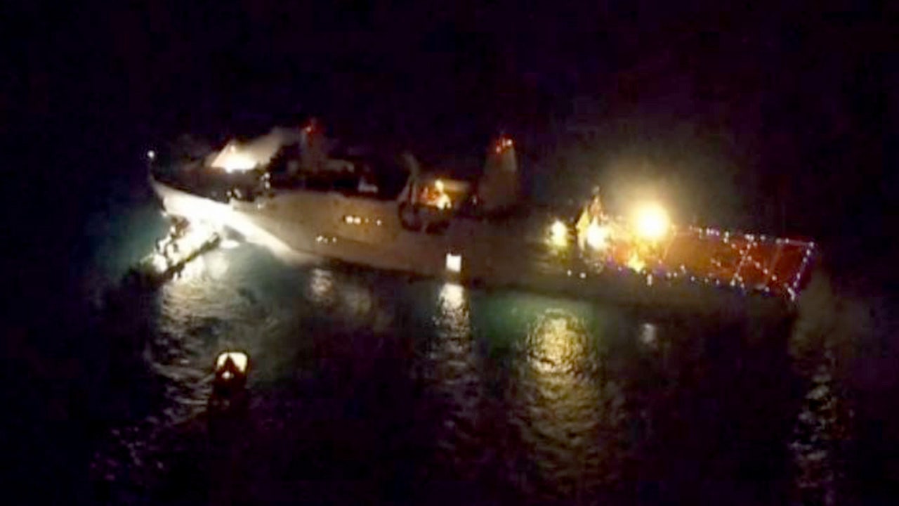 USS New Orleans blaze extinguished at Okinawa, now under investigation
