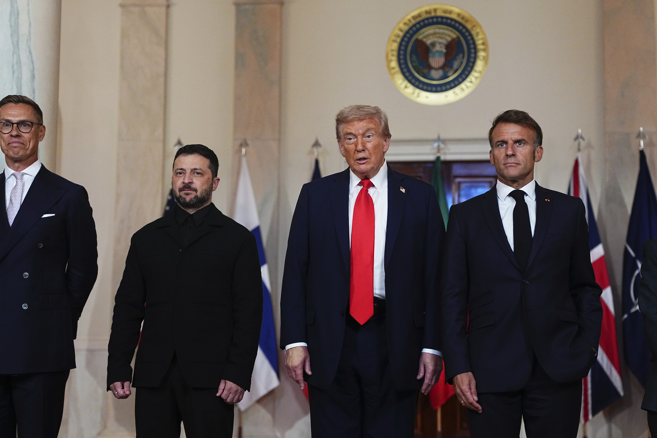 trump and leaders