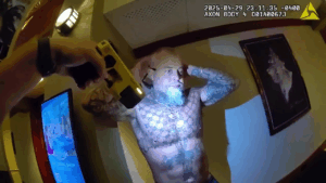 Video shows Powerball winner kicking Florida deputy days after collecting prize