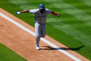 Toronto Blue Jays slugger Vladimir Guerrero Jr.