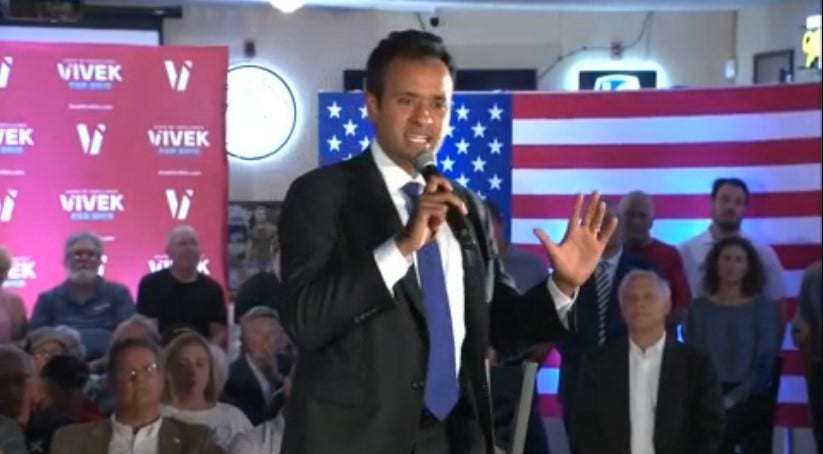 WATCH: Ramaswamy confronted about race, Black history at Cincinnati town hall