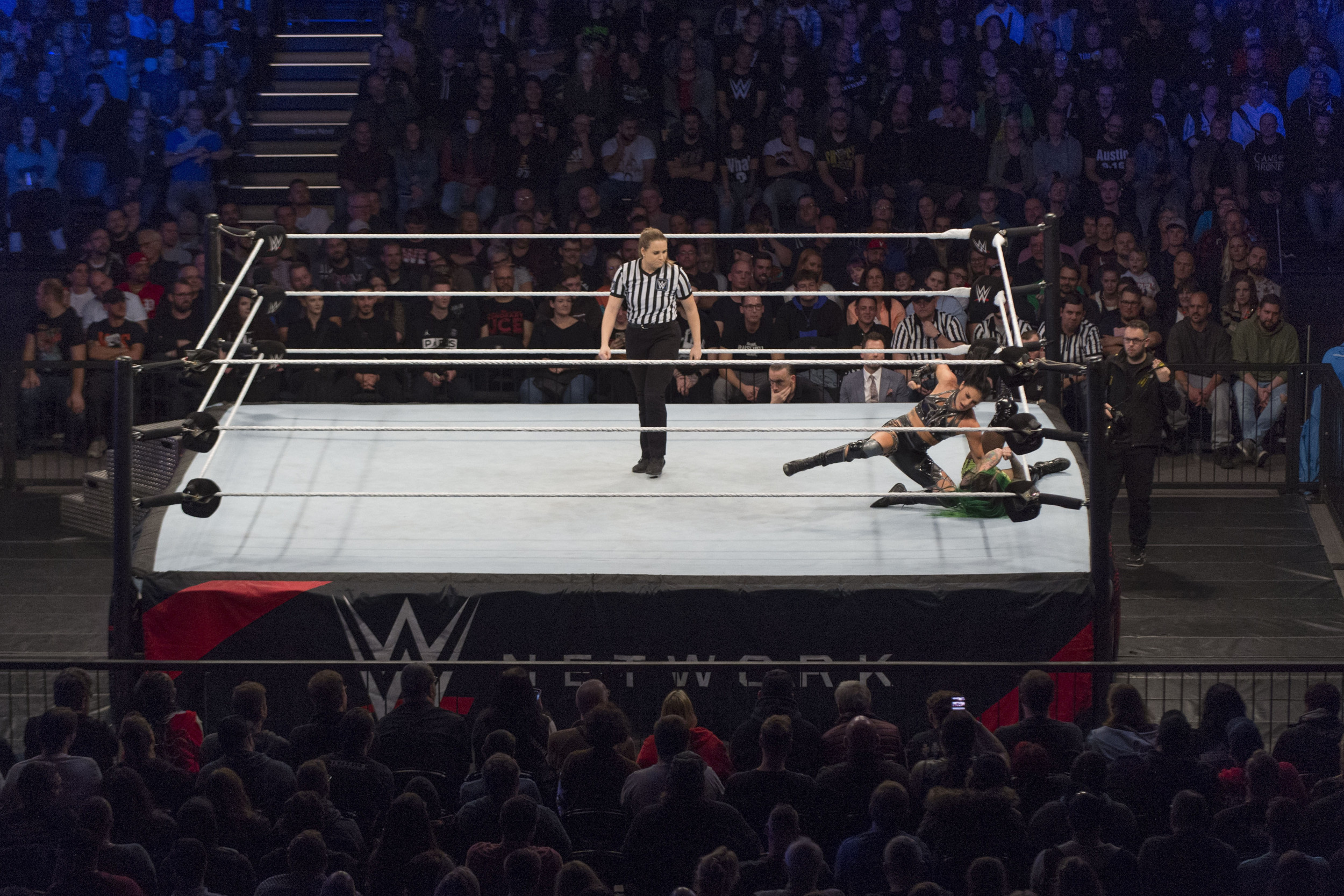 wwe arena