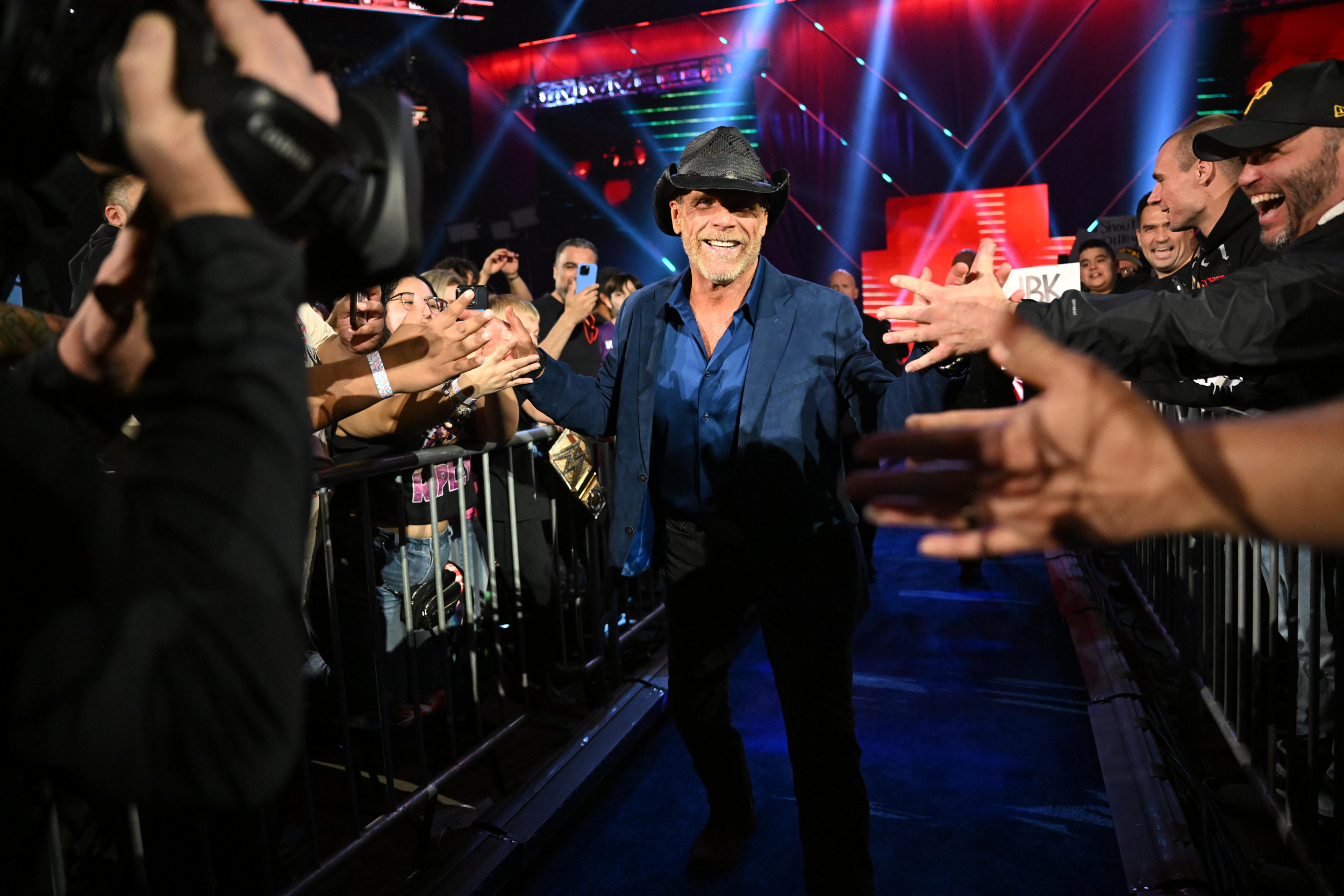 WWE Shawn Michaels SNME