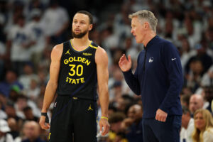 Stephen Curry Steve Kerr