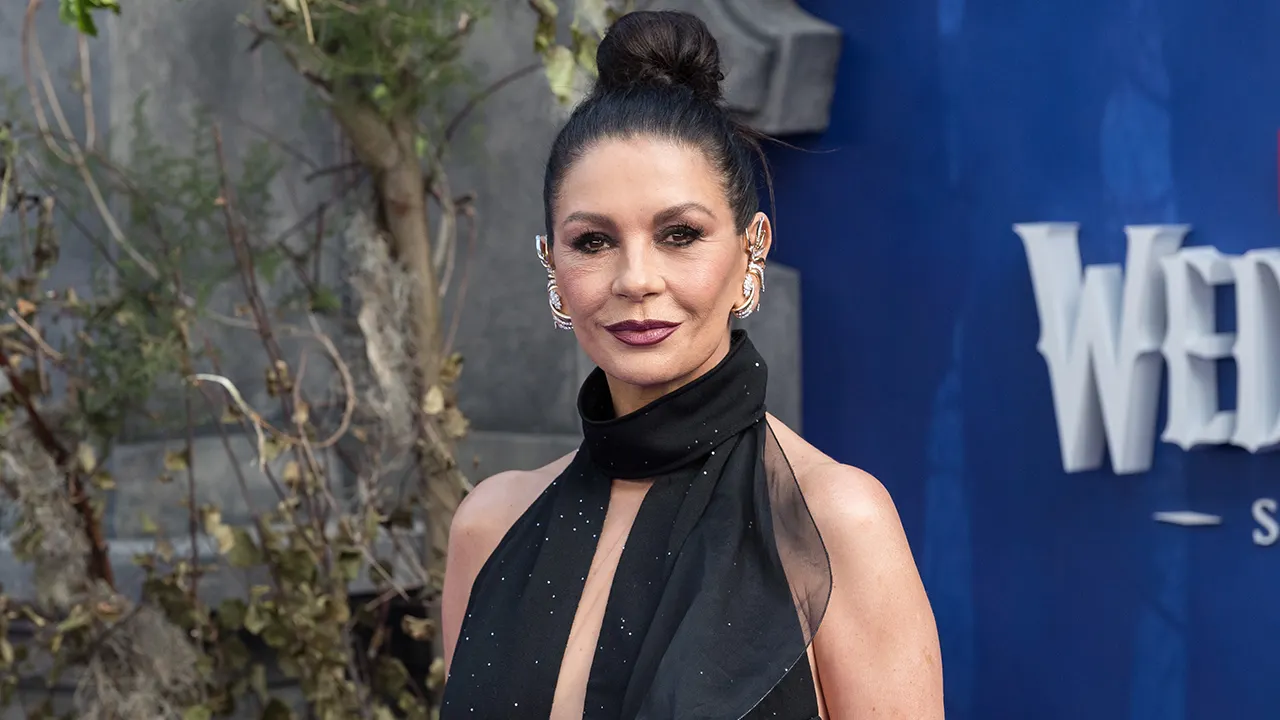 'Wednesday’ star Catherine Zeta-Jones admits owning 4 homes ‘sounds very jet set'