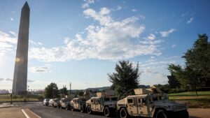 West Virginia deploys National Guard to D.C. for Trump initiative