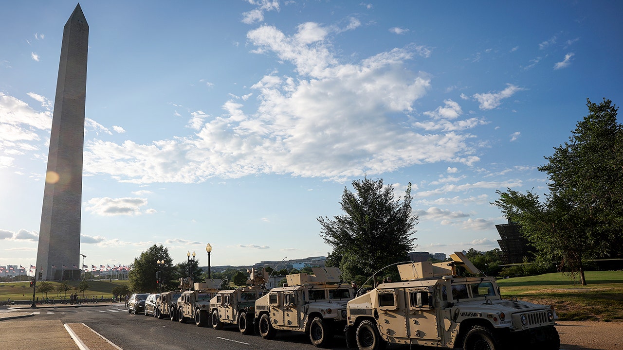 West Virginia deploys National Guard to D.C. for Trump initiative