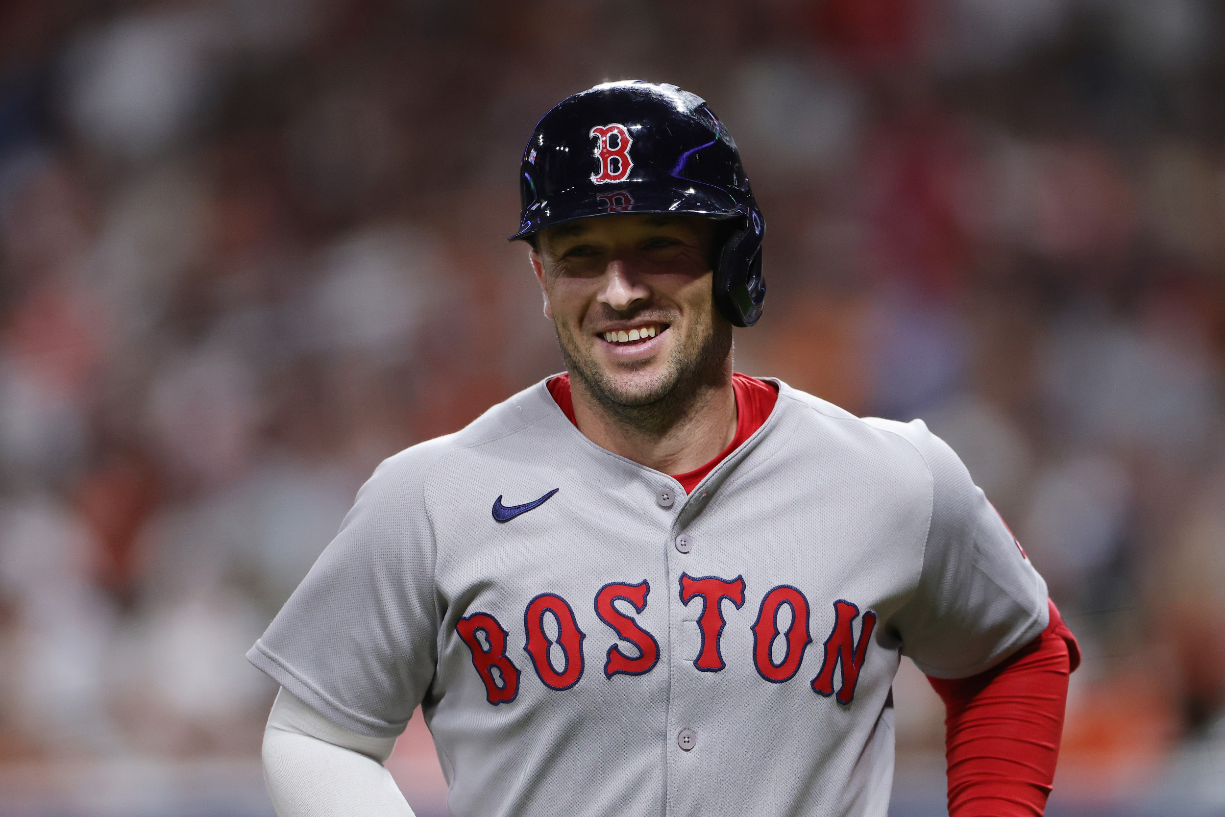 Red Sox third baseman Alex Bregman
