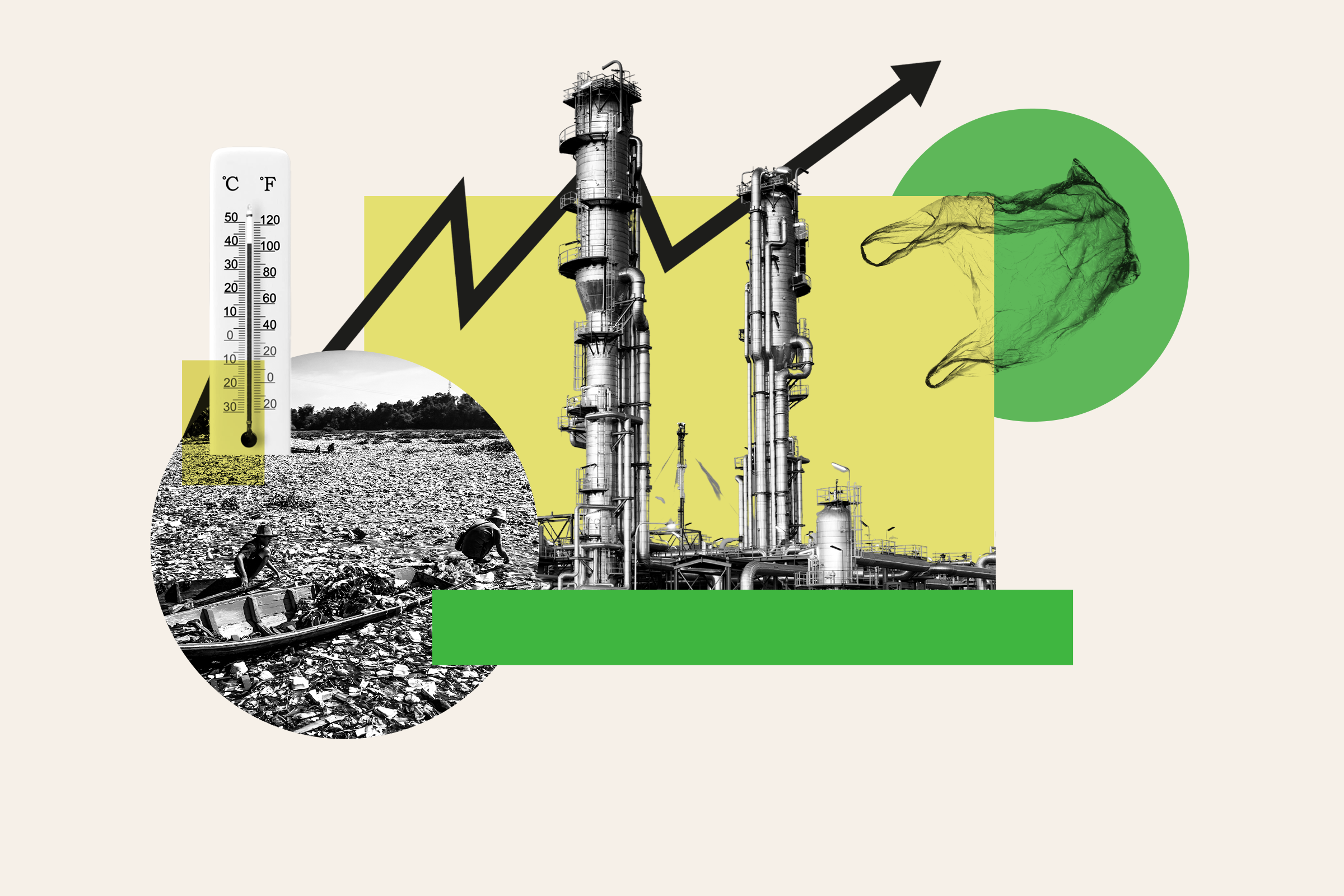 Plastic Waste and Climate Change