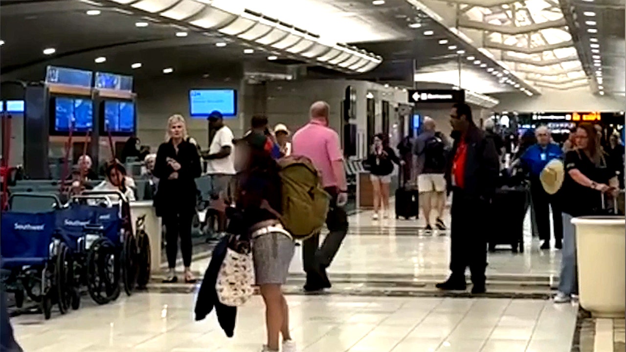Woman's violent meltdown at Orlando Southwest airport leads to arrest