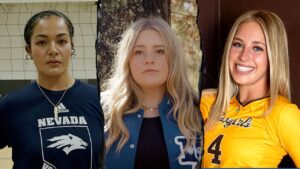 Women's volleyball activists support California team's forfeit decision