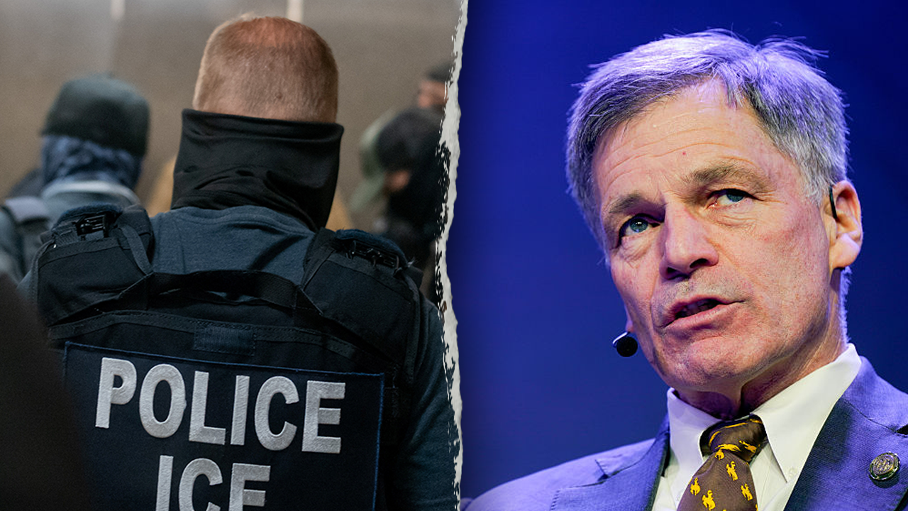 Wyoming Gov. Gordon signs ICE agreement for immigration enforcement