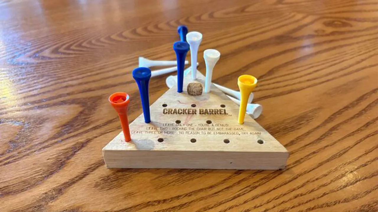 X user claims Cracker Barrel 'woke-ified the peg game' in rebrand