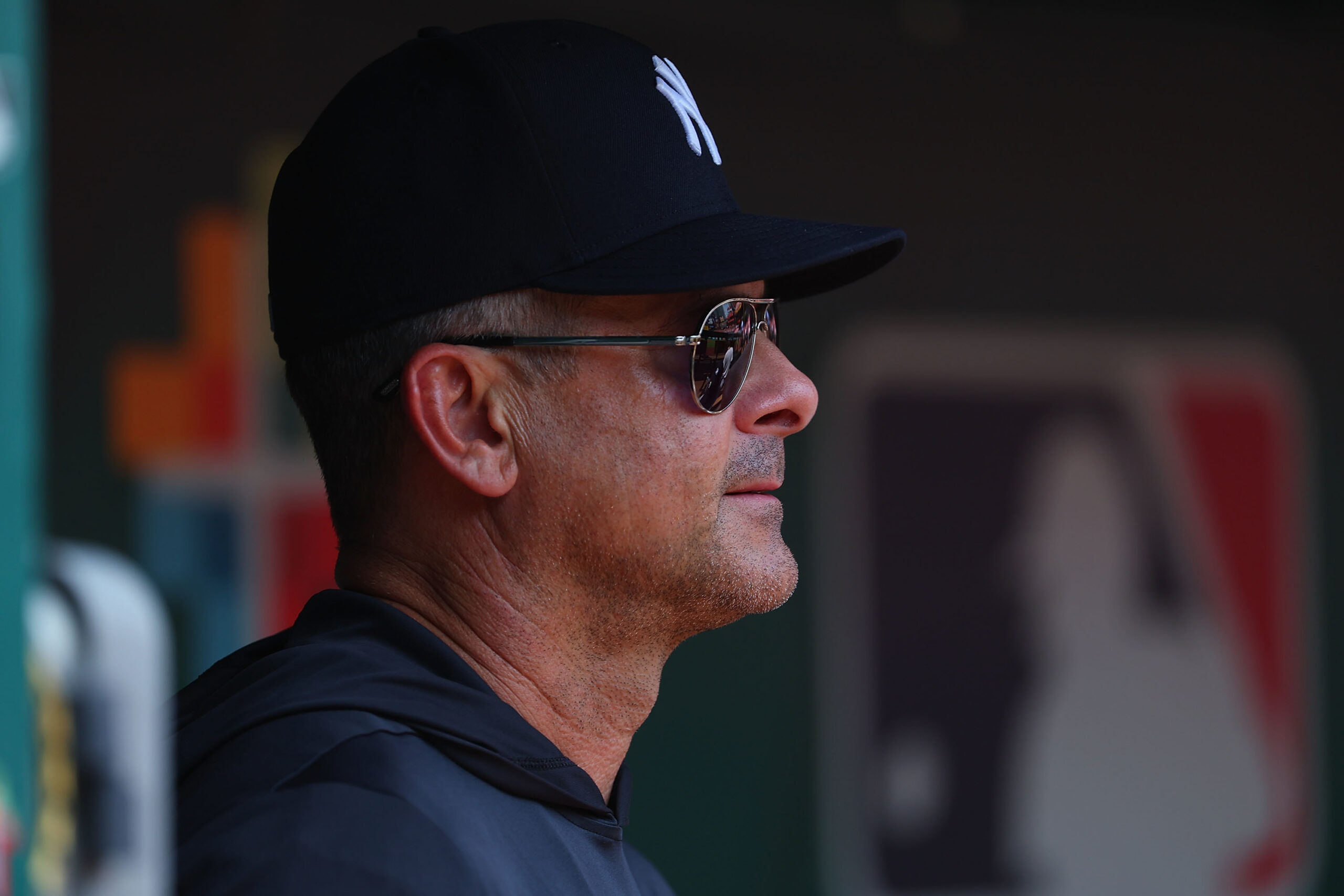 New York Yankees manager Aaron Boone