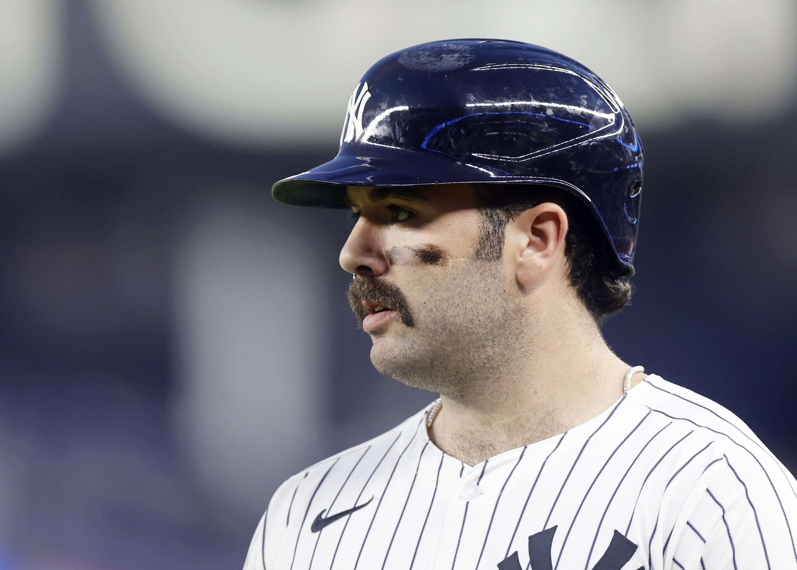 New York Yankees catcher Austin Wells