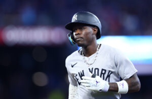 New York Yankees infielder Jazz Chisholm Jr.