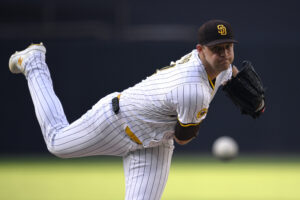 San Diego Padres pitcher Michael King