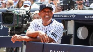 Yankees legend Mariano Rivera injured an Achilles at Old-Timers' Day