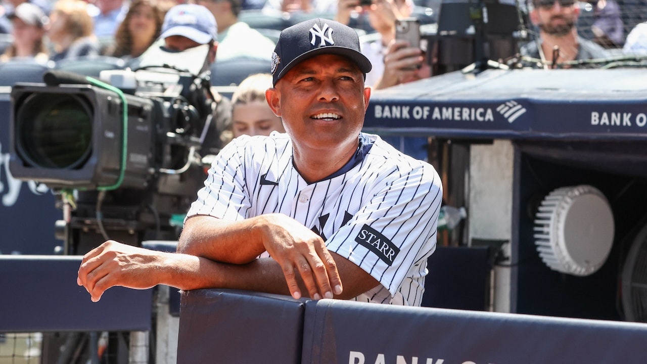 Yankees legend Mariano Rivera injured an Achilles at Old-Timers' Day