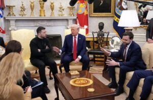 Zelenskyy returns to White House Monday with European leaders for talks