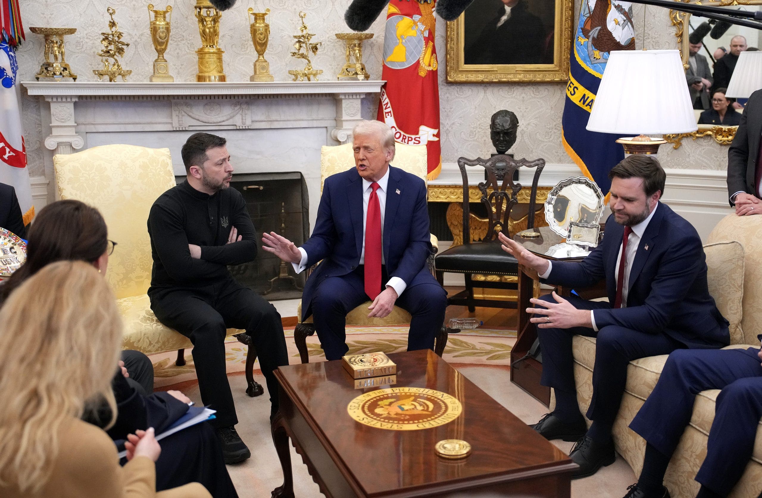 Zelenskyy returns to White House Monday with European leaders for talks