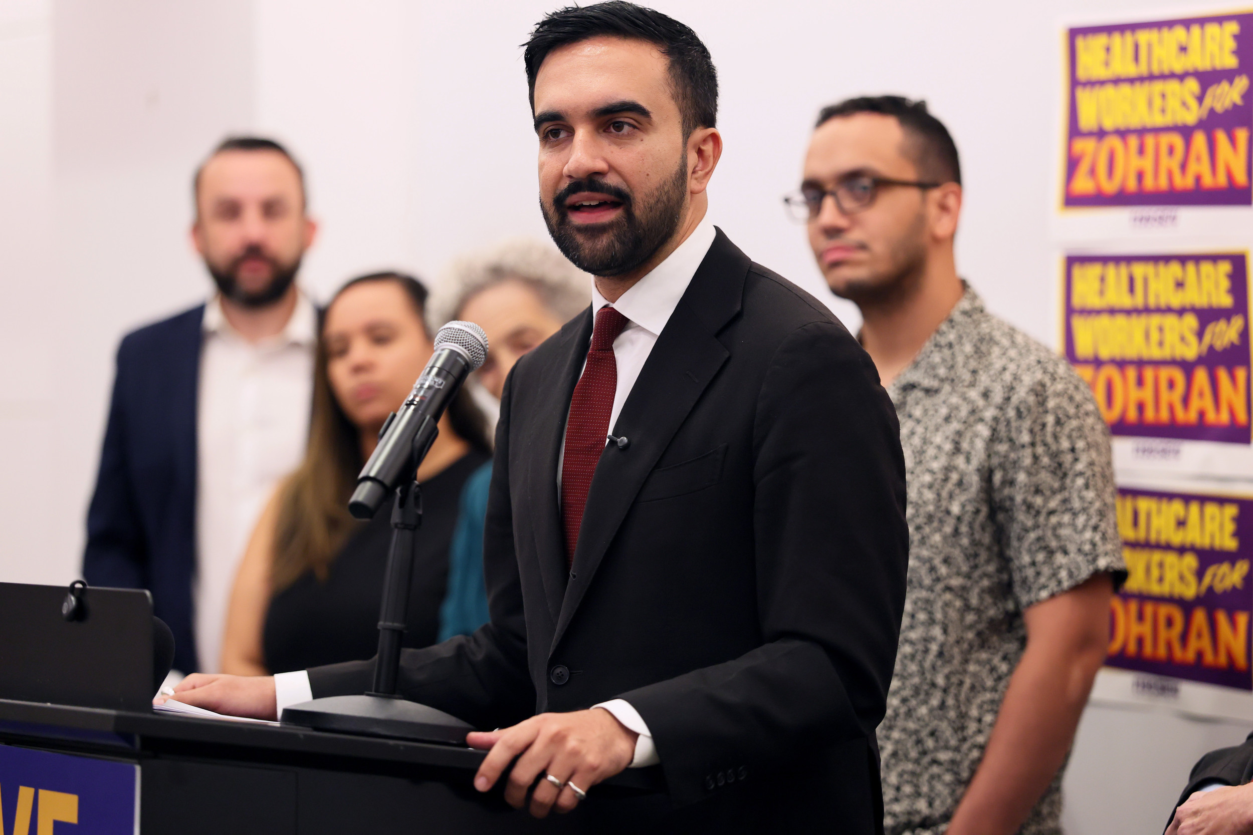 Zohran Mamdani