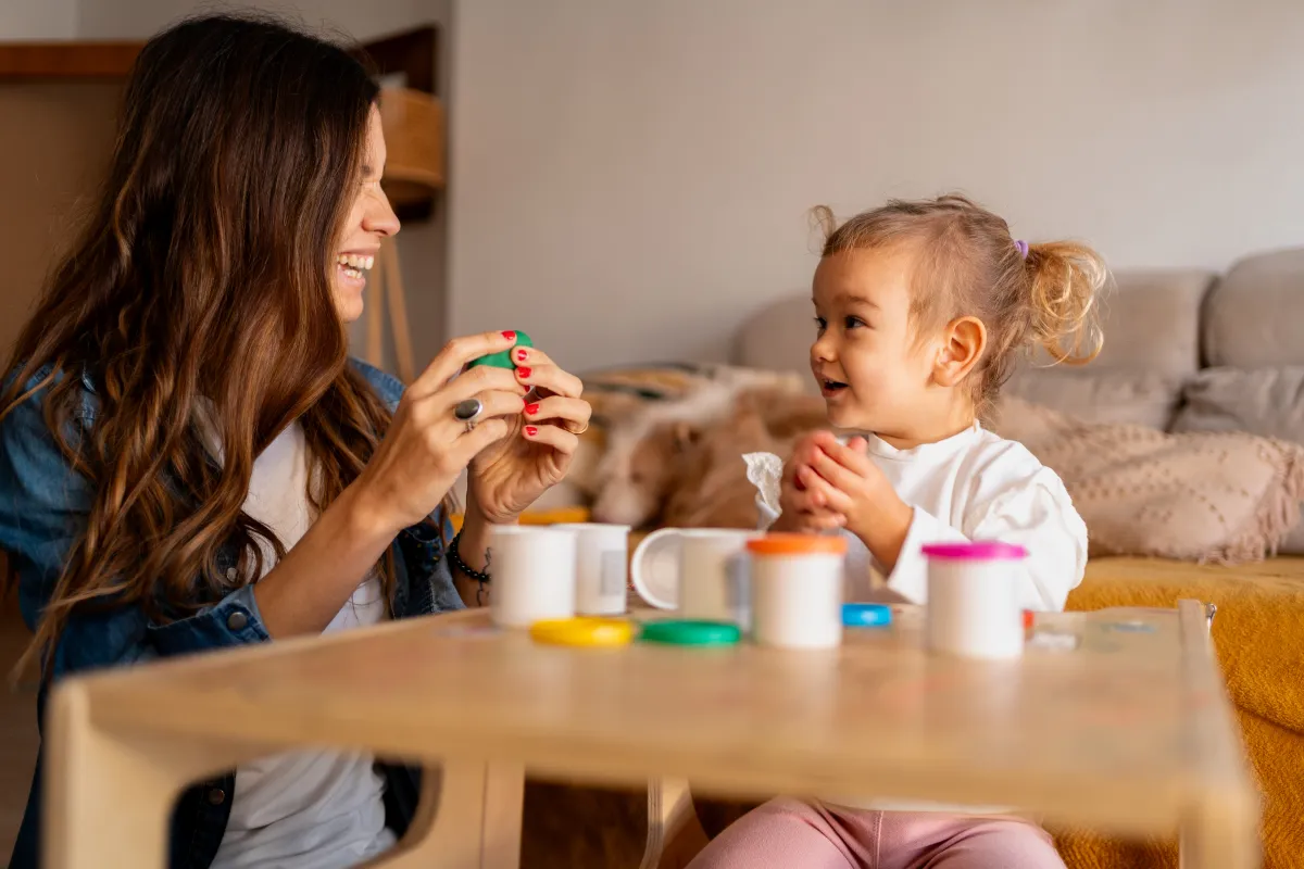7 surprising ways to bond with your toddler when you’re not their favorite