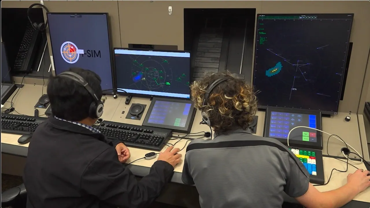 Air traffic controller shortage drives new Enhanced AT-CTI training