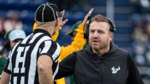 Alex Golesh to replace Hugh Freeze at Auburn