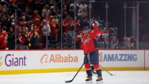 Alex Ovechkin becomes first NHL player to score 900 goals in league history