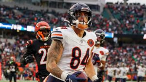 Bears survive Bengals with late-game heroics from Caleb Williams