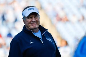 College football head coach Bill Belichick of the North Carolina Tar Heels could return to the NFL.