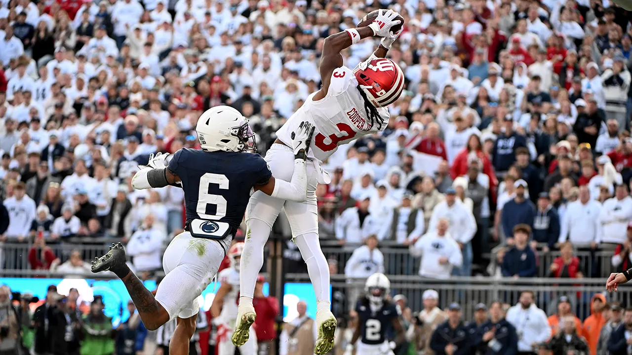 College football: Indiana survives Penn State with dramatic comeback win