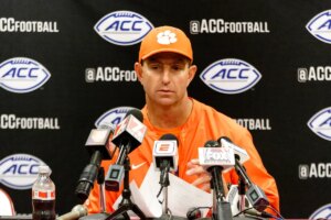 Dabo Swinney, Clemson Tigers