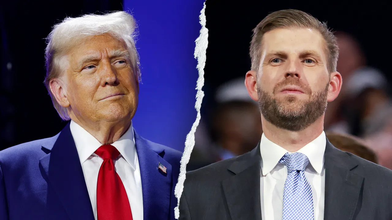 Eric Trump calls father live during Auburn Turning Point USA event