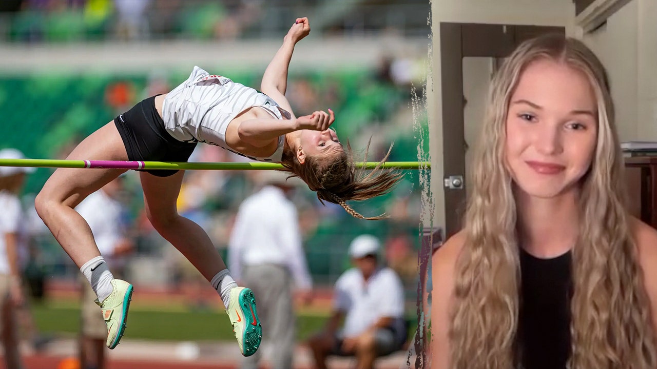 Female track star opens up on sacrifices of fighting to 'Save Women's Sports'