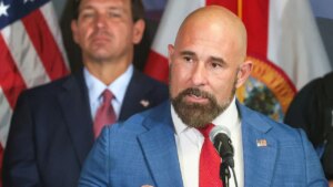 Florida Lt. Gov. Jay Collins appears to take shots at Rep. Byron Donalds