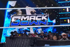 WWE United States Championship match during "Friday Night SmackDown."