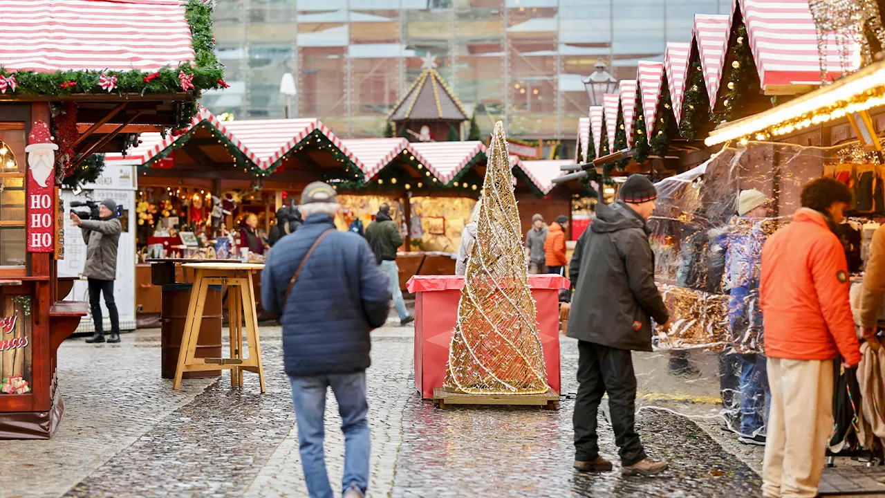 German Christmas market reopens almost one year after deadly car-ramming attack