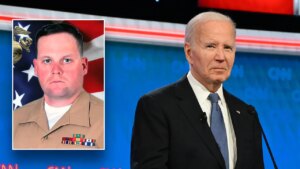 Gold Star father blames Biden for Afghan national shooting near White House