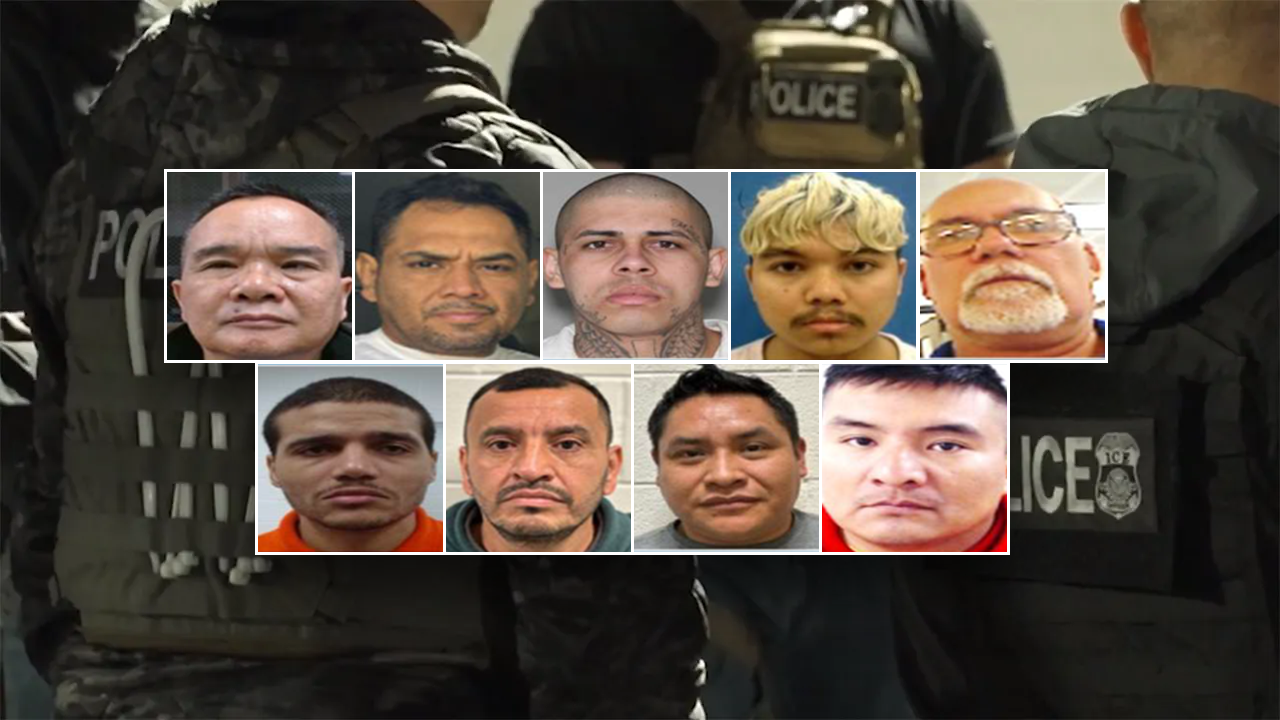 Halloween weekend sweep nets convicted sex offenders, killers, kidnappers