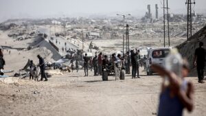 Hamas hands over 3 coffins with hostage remains to Israel