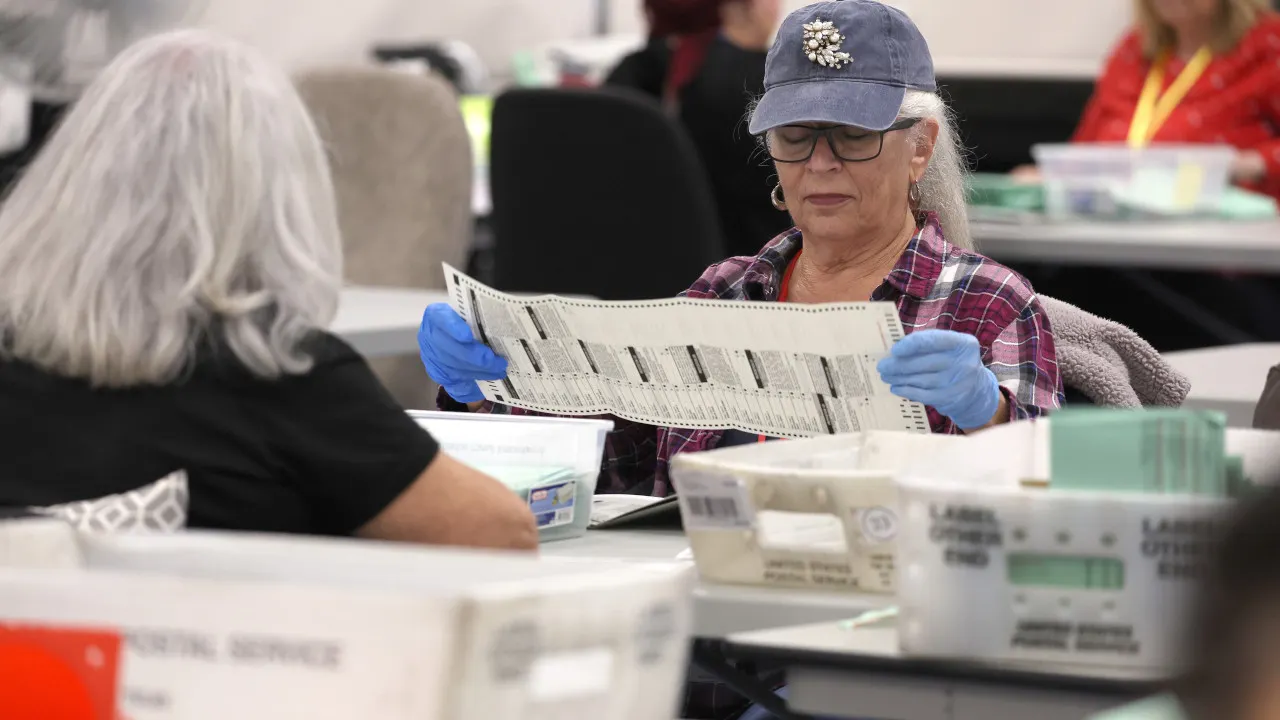 High court to weigh whether ballots received after Election Day can count