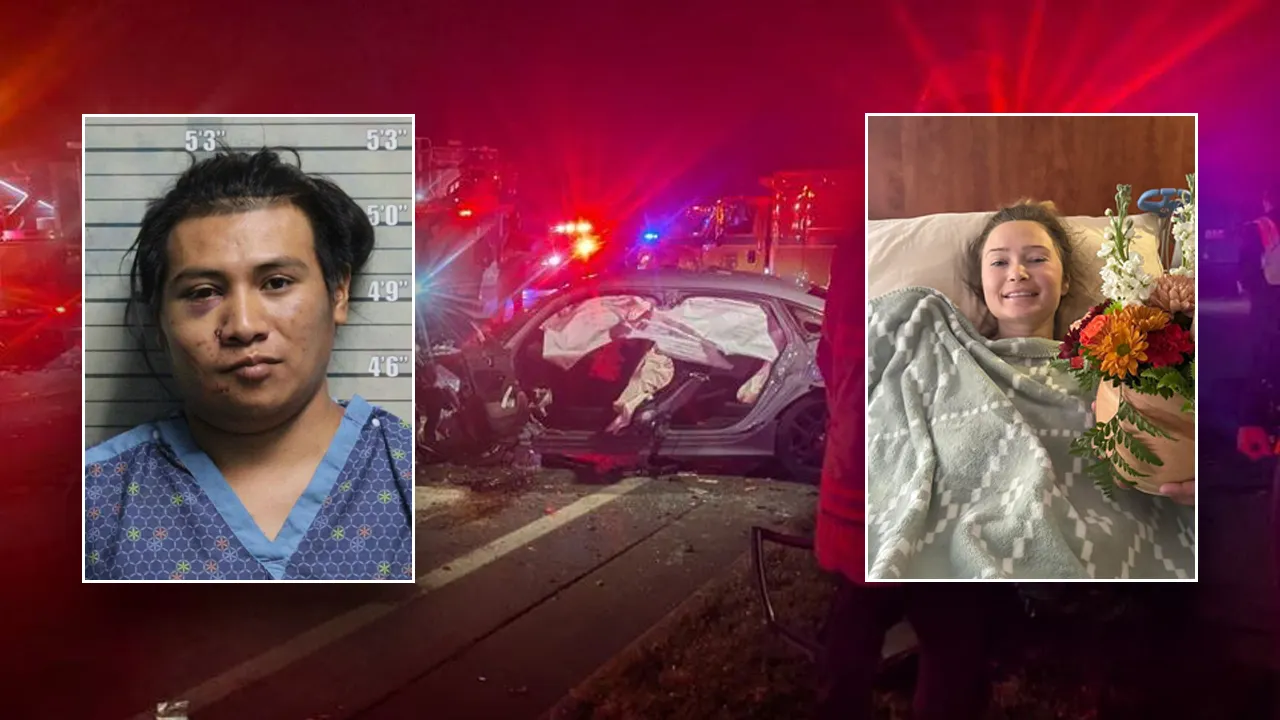 Illegal migrant with 4 DUIs allegedly crashes into nurse as sheriff slams system