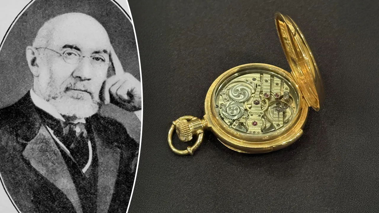 Isidor Straus' pocket watch from Titanic sinking fetches $2.3 million at auction