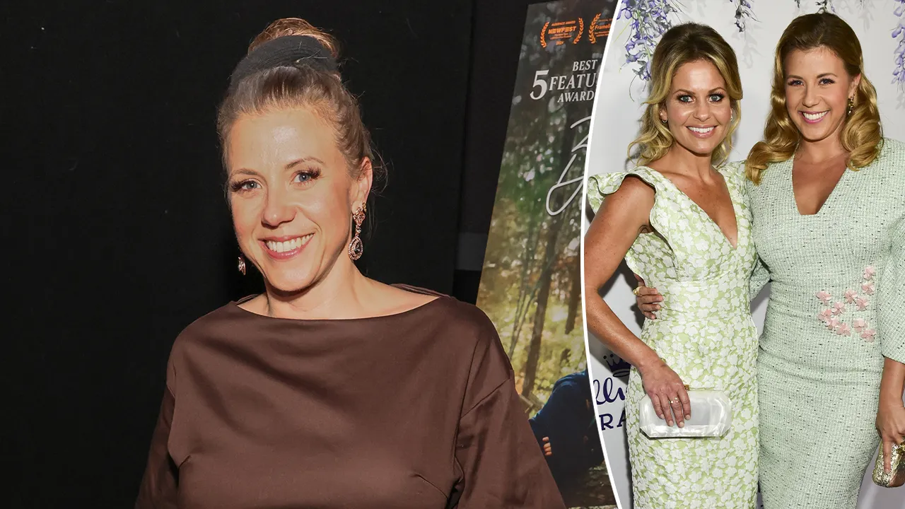 Jodie Sweetin reveals she first blacked out drinking at 14 at co-star's wedding