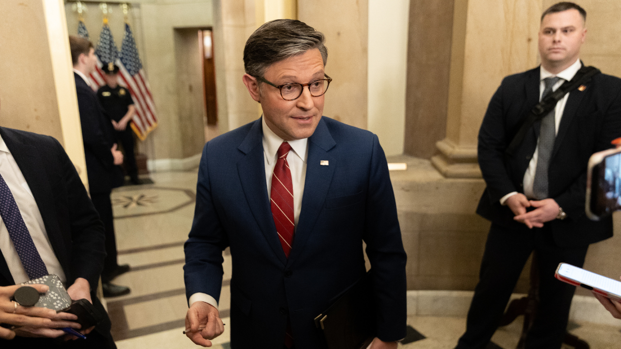 Johnson decries Dems after government reopens: 'We didn't give them anything'