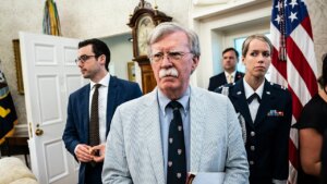 Judge presses lawyers on slow pace for Bolton classified documents case