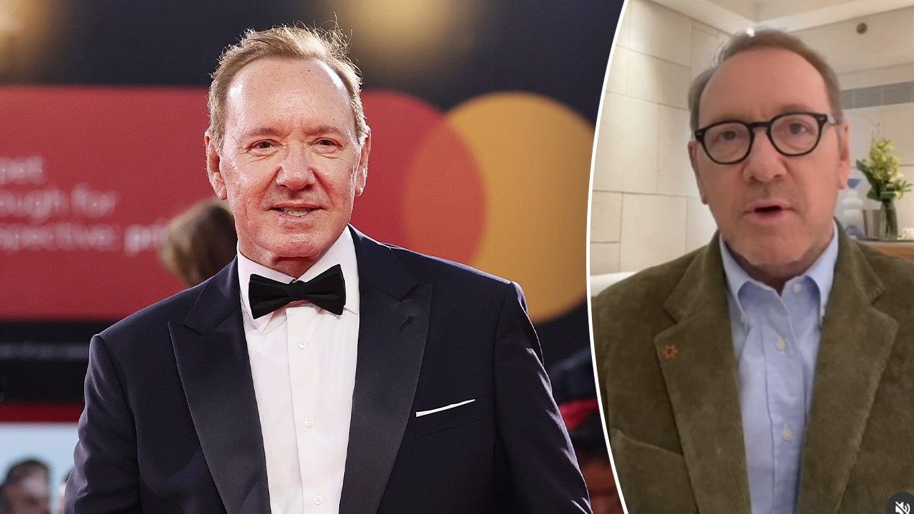 Kevin Spacey denies homeless rumors, clarifies his living situation